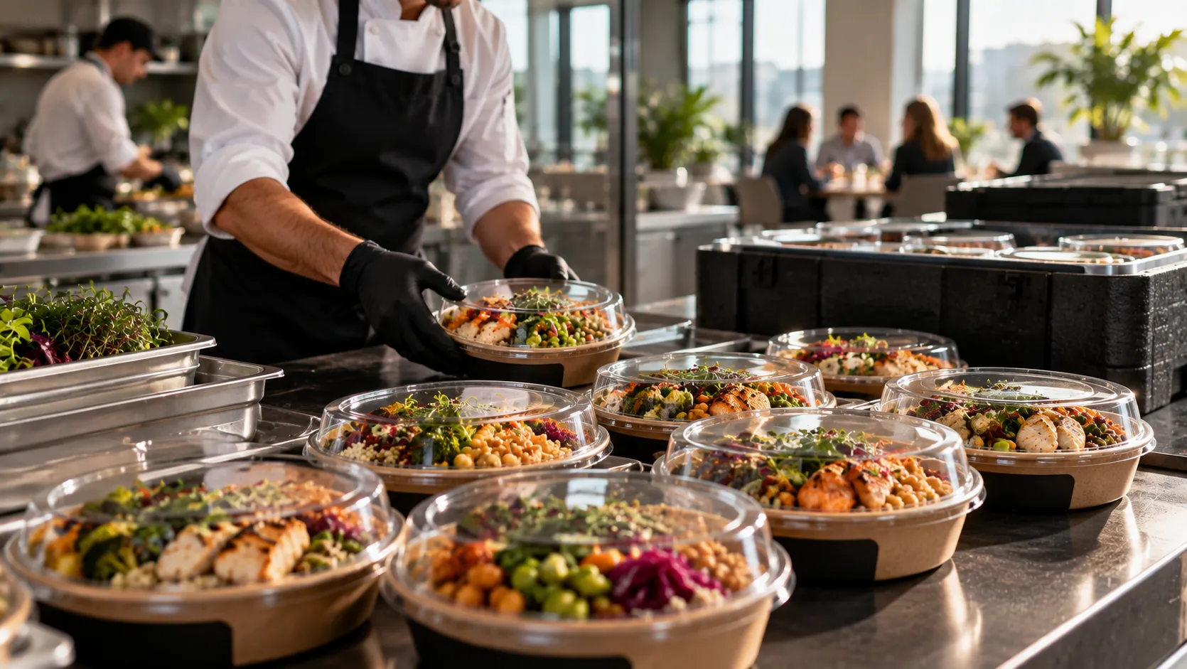Business Lunch Bowl