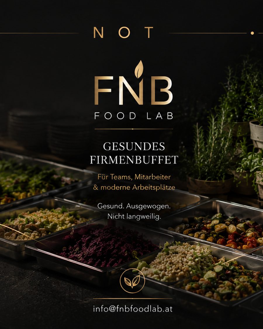 Gesundes Firmenbuffet – Business Lunch
